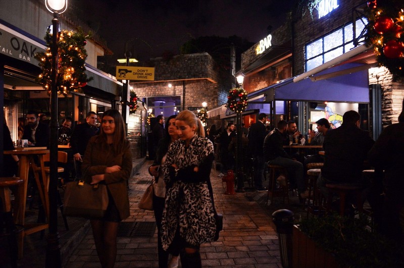 Christmas Decorations at The Village Dbayeh